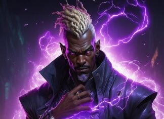 Izakar de Luna, o mago que rompeu a hegemonia élfica e redefiniu o prestígio arcano em Terra Brasilis