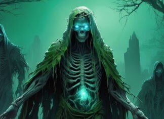 TUMULARES: entidades necromânticas formadas por falhas rituais e ancoradas em espaços funerários